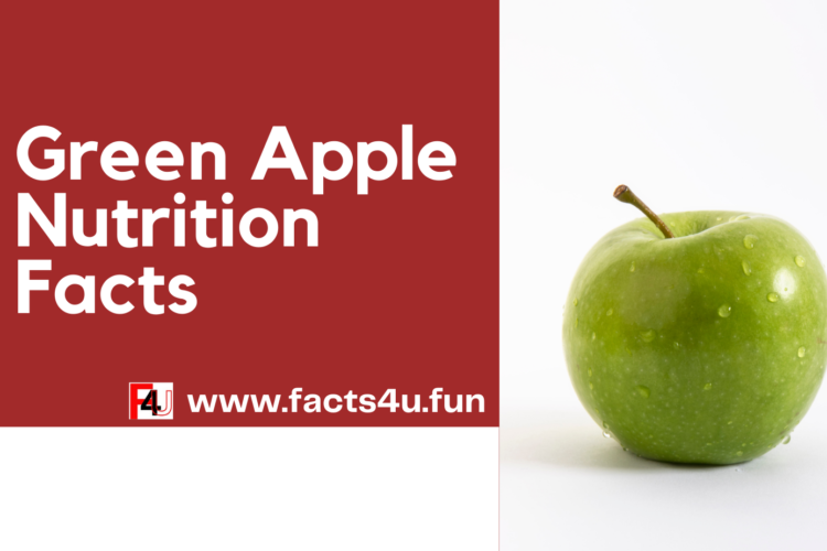 Green Apple Nutrition Facts